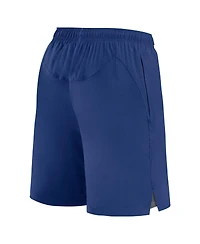 Fanatics Men's Blue Vancouver Canucks Authentic Pro Tech Shorts