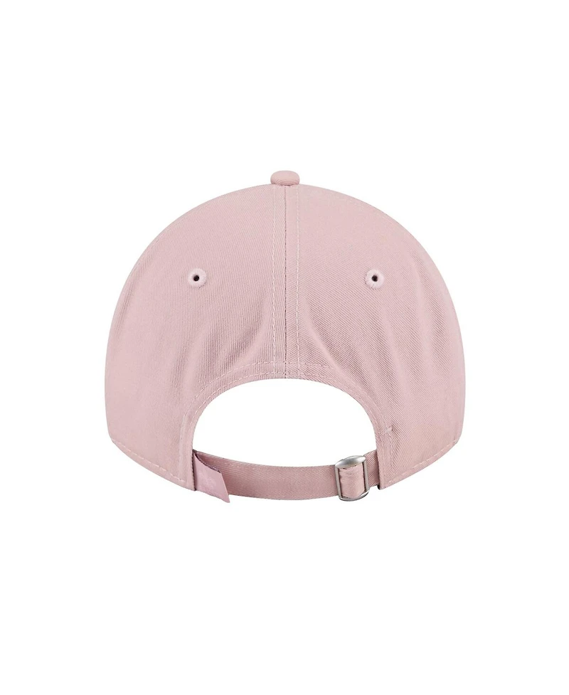 New Era Women's Light Pink New Orleans Saints Main 9TWENTY Adjustable Hat Main 9TWENTY Adjustable Hat