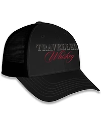 Jr Motorsports Official Team Apparel Men's Black Justin Allgaier Traveler Whiskey Sponsor Adjustable Hat