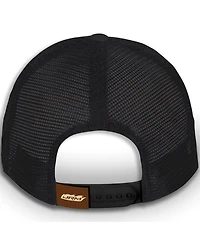 Jr Motorsports Official Team Apparel Men's Black/Gold Justin Allgaier Traveler Whiskey Trucker Adjustable Hat