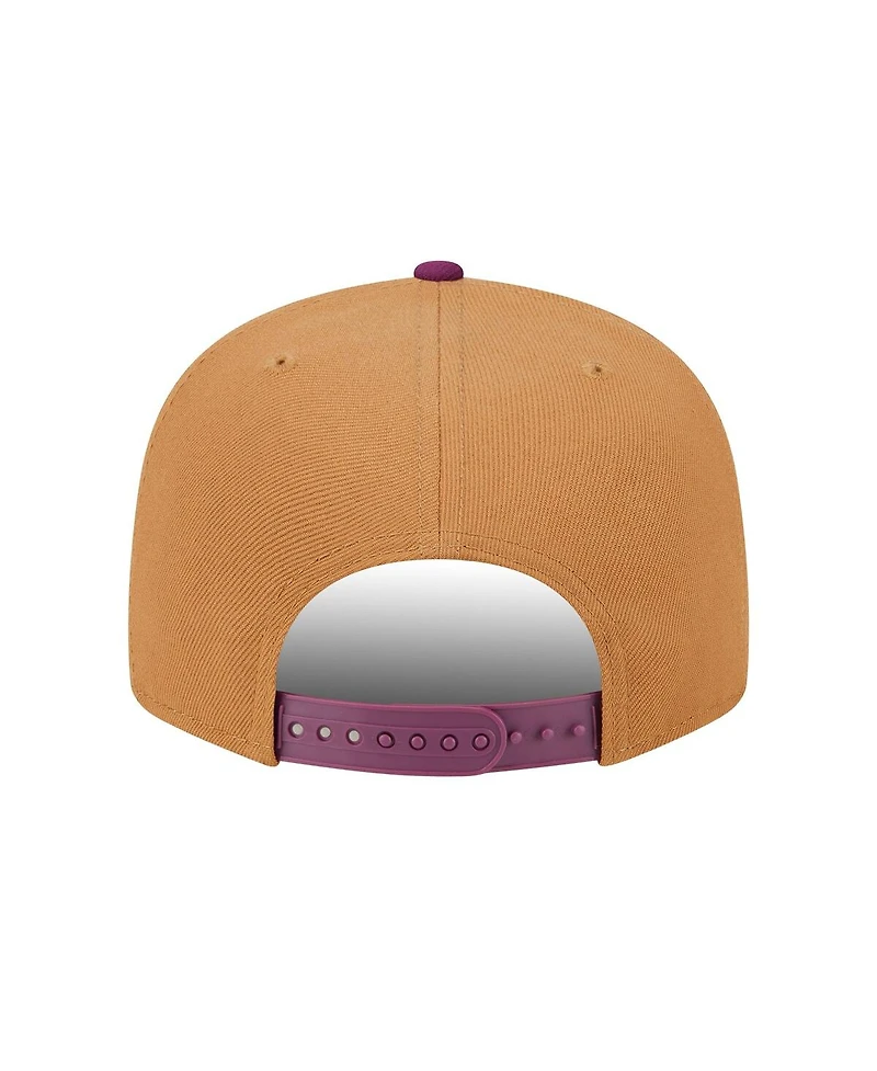 New Era Men's Brown/Purple San Francisco Giants Color Pack Two-Tone 9FIFTY Snapback Hat