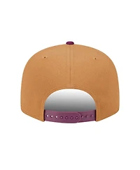 New Era Men's Brown/Purple San Francisco Giants Color Pack Two-Tone 9FIFTY Snapback Hat