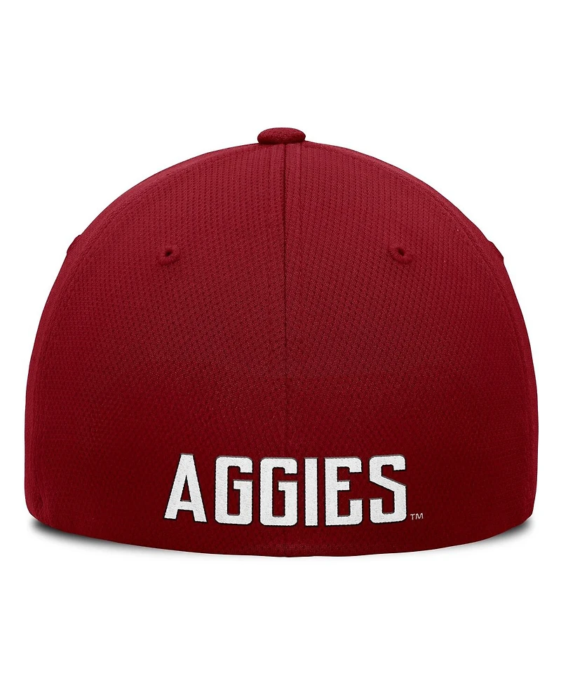 Top of the World Men's Maroon Texas A&M Aggies Reflex 2.0 Flex Fit Hat