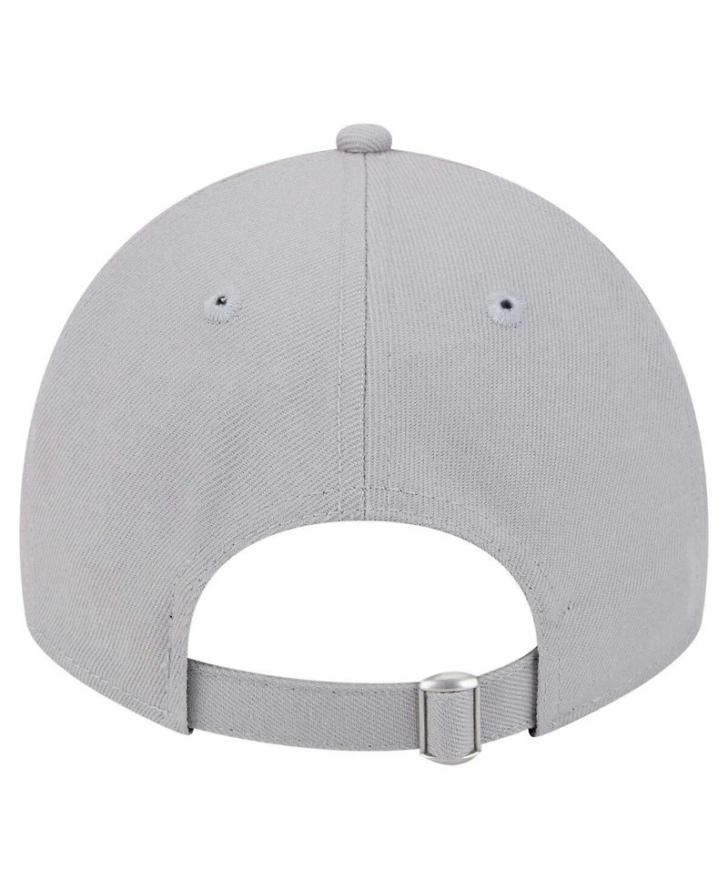 New Era Men's Gray Las Vegas Aces 9TWENTY Adjustable Hat