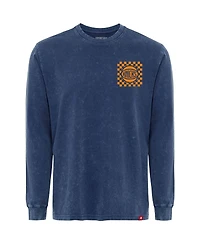 Sportiqe Men's Blue New York Knicks Bono Long Sleeve T-Shirt