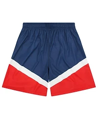 Foco Men's Navy/Red Atlanta Braves Color Blocked Shorts