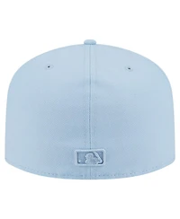 New Era Men's Light Blue Miami Marlins Color Pack A-Frame 59FIFTY Fitted Hat