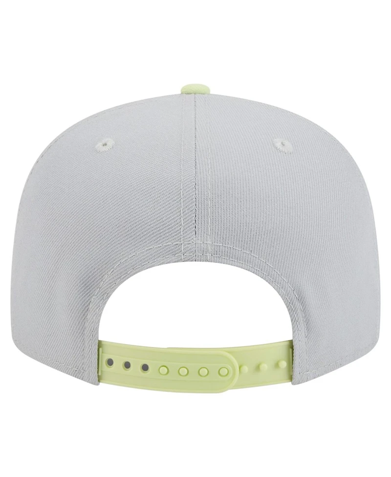 New Era Men's Gray Austin Fc Color Pack Two-Tone 9FIFTY Snapback Hat