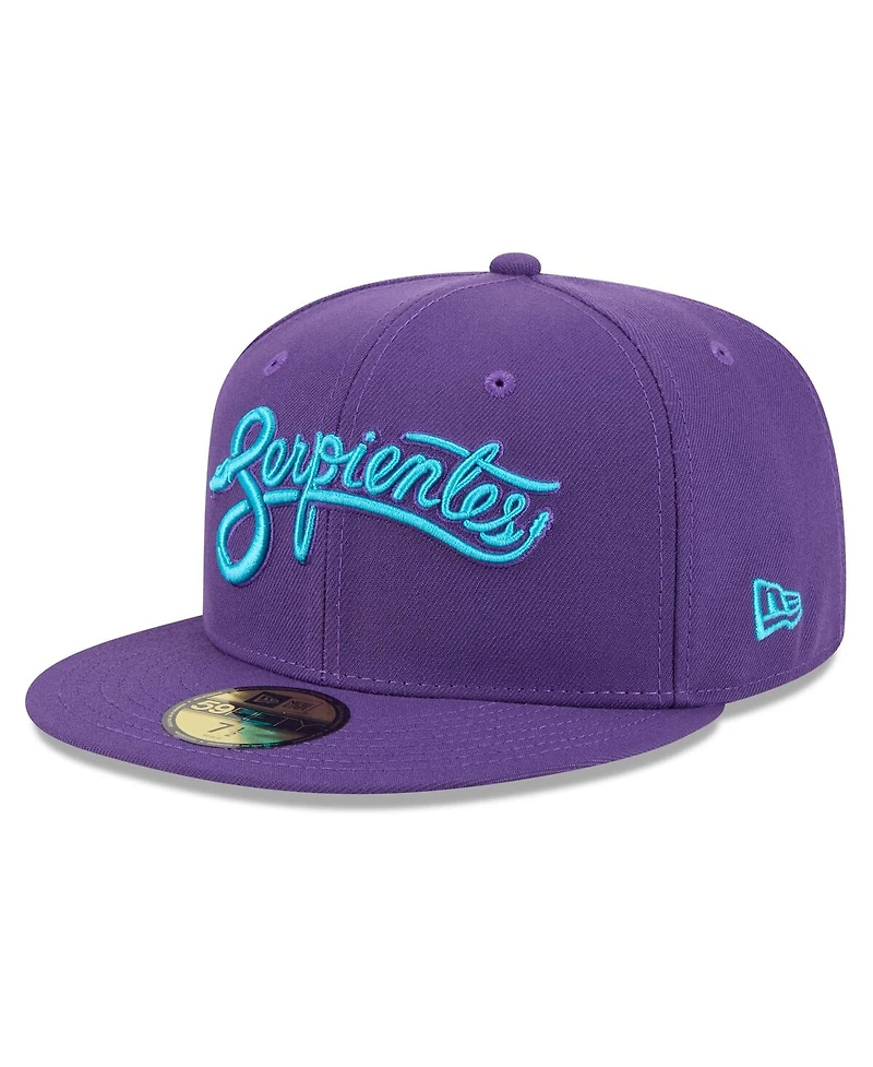 New Era Men's Purple Arizona Diamondbacks 2025 City Connect Fan Pack 59FIFTY Fitted Hat