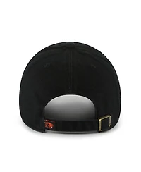 '47 Brand Men's Black Oregon State Beavers Clean Up Adjustable Hat
