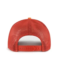 '47 Brand Men's Orange Miami Dolphins Fiji Trucker Adjustable Hat