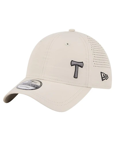 New Era Men's Tan Portland Timbers Active 9TWENTY Adjustable Hat
