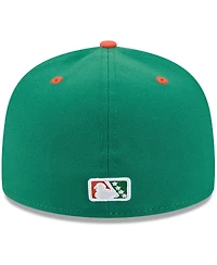 New Era Men's Green St. Paul Saints Theme Nights 59FIFTY Fitted Hat