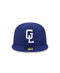 New Era Men's Dark Blue Great Lakes Loons Theme Nights 59FIFTY Fitted Hat