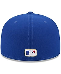 New Era Men's Royal Toronto Blue Jays 2025 59FIFTY Day Fitted with Pins Hat
