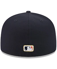 New Era Men's Navy Detroit Tigers 2025 59FIFTY Day Fitted with Pins Hat