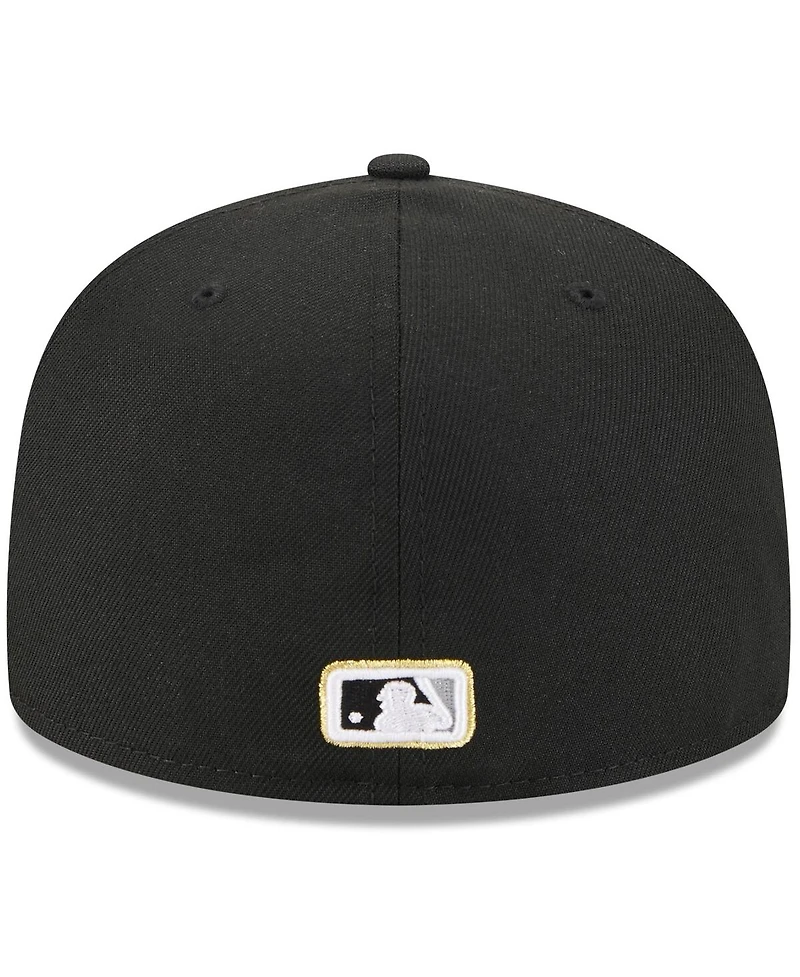 New Era Men's Black Chicago White Sox 2025 59FIFTY Day Fitted with Pins Hat