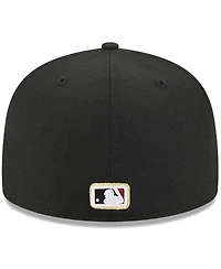 New Era Men's Black Arizona Diamondbacks 2025 59FIFTY Day Fitted with Pins Hat