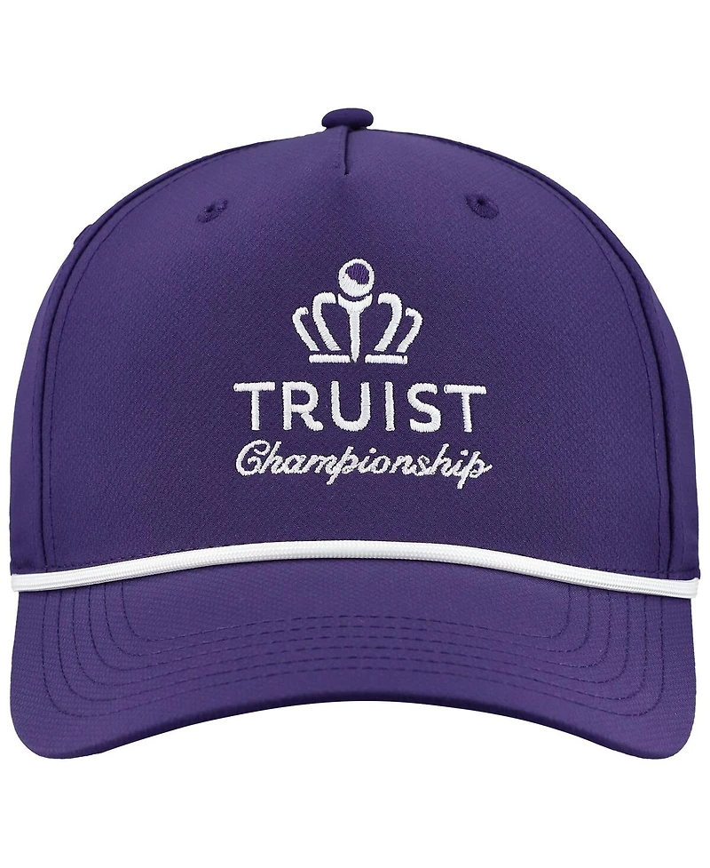 Ahead Men's Purple Truist Championship Alto Rope Adjustable Hat
