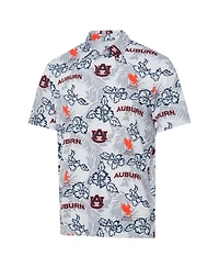 Reyn Spooner Men's White Auburn Tigers Performance Polo Shirt
