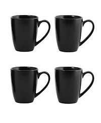 Euro Ceramica Essential Mugs, Set of 4