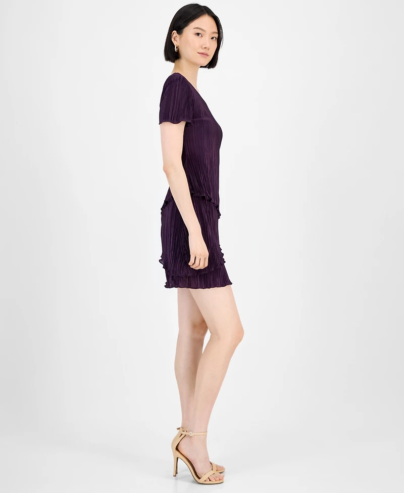 Connected Petite Jacquard Sheath Dress