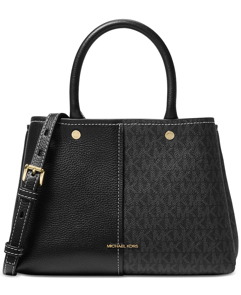 Michael Kors Flora Medium Satchel