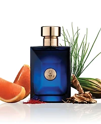 Versace Dylan Blue Pour Homme Eau de Toilette 2-Piece Summer Set with Backpack, Limited Edition
