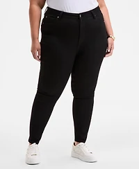 On 34th Trendy Plus High-Rise Skinny Ankle Jeans, Exclusively at Macy's