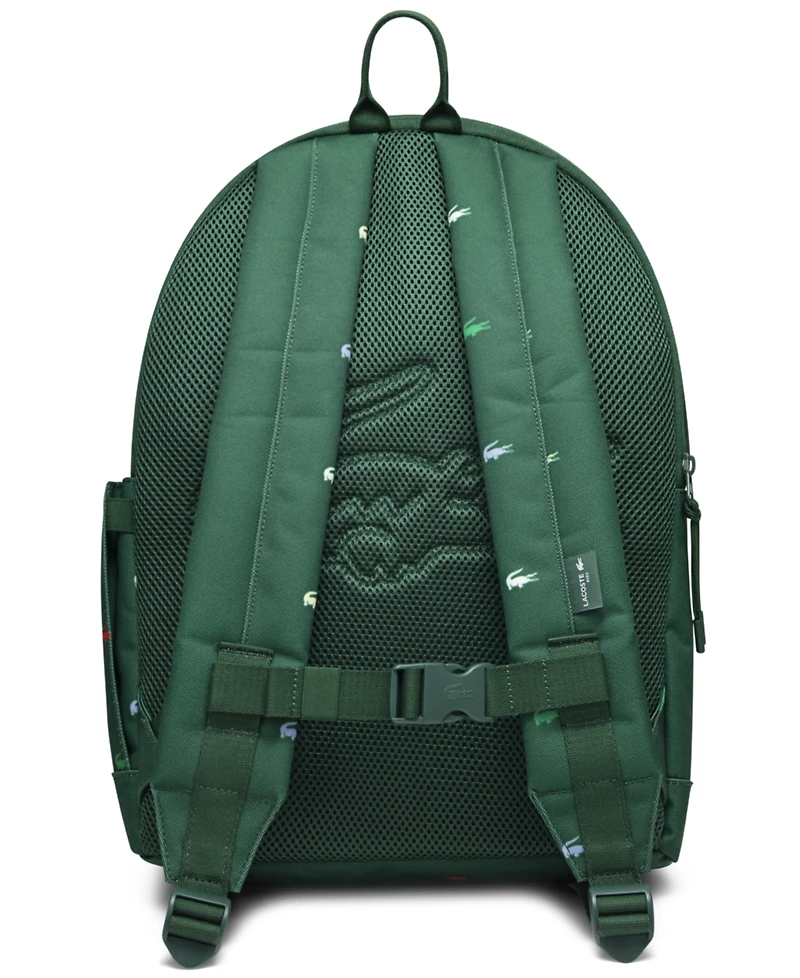 Lacoste Big Kids Core Printed Backpack