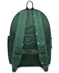 Lacoste Big Kids Core Printed Backpack