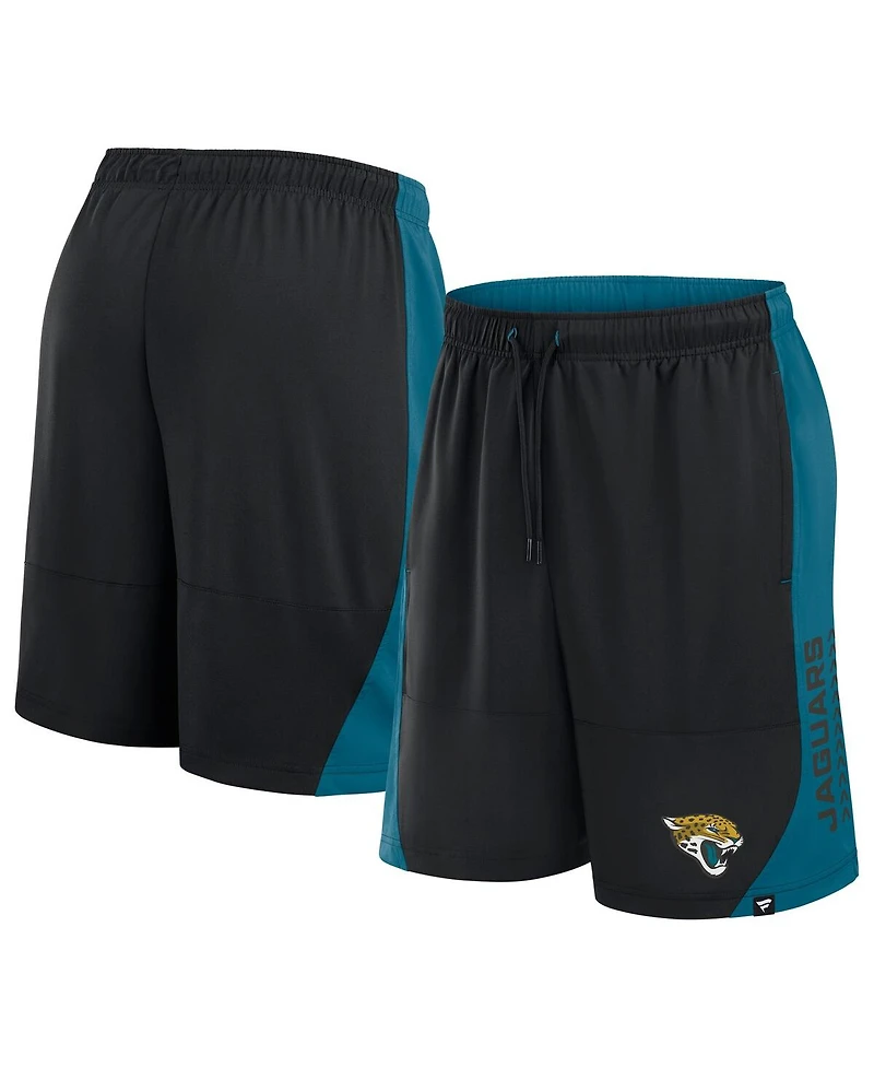 Fanatics Men's Black Jacksonville Jaguars No Defense Shorts