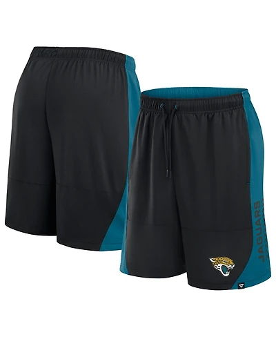 Fanatics Men's Black Jacksonville Jaguars No Defense Shorts