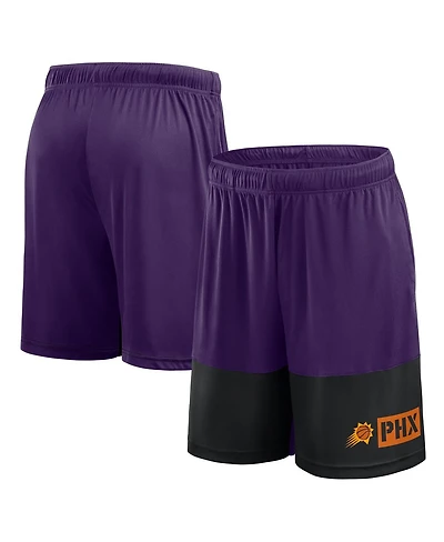 Logo Athletic Men's Purple Phoenix Suns Best of the Shorts