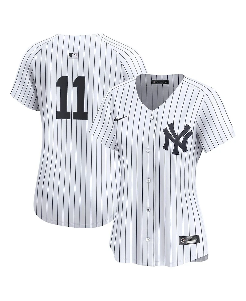 Nike Women's Anthony Volpe White New York Yankees Home Limited Jersey