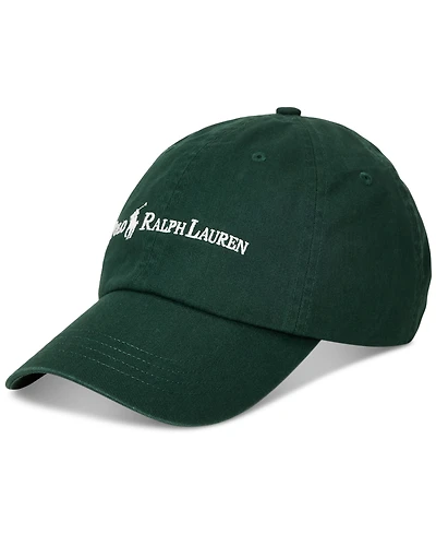 Polo Ralph Lauren Women's Cotton Twill Ball Cap