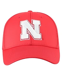 Top of the World Men's Scarlet Nebraska Huskers Phenom One-Fit Flex Hat