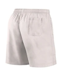 Fanatics Men's Cream Las Vegas Raiders Elements Shorts