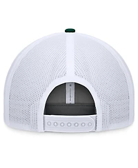 Top of the World Men's Gray/Green Michigan State Spartans Rob Trucker Adjustable Hat