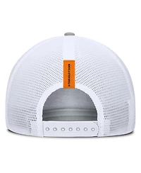 Fanatics Men's Heather Gray Houston Dynamo Fc Low Block Trucker Adjustable Hat