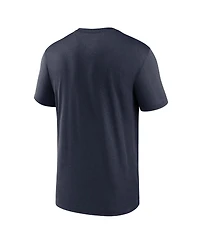 Nike Men's Navy Chicago Bears Legend Icon Performance T-Shirt