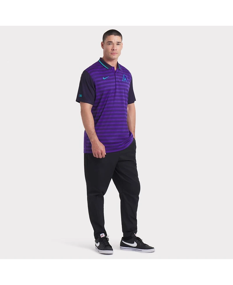 Nike Men's Purple Arizona Diamondbacks 2025 City Connect Authentic Collection Victory Performance Polo Shirt