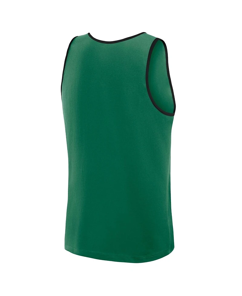 Logo Athletic Men's Kelly Green Dallas Stars Unmatched Success Tank Top