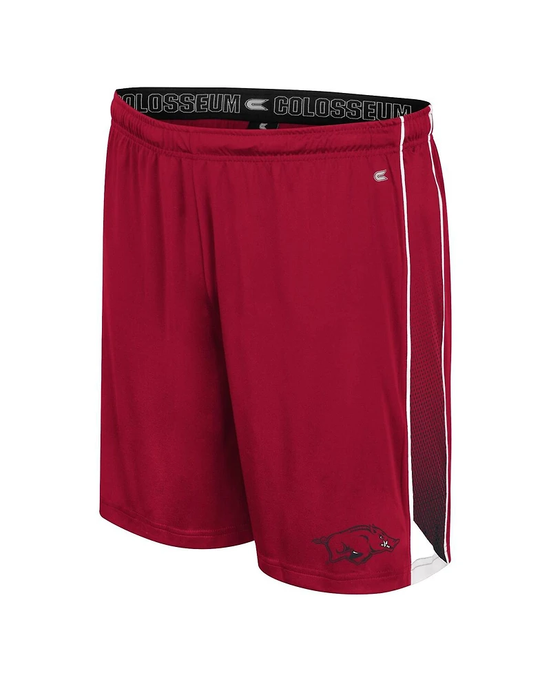 Colosseum Men's Cardinal Arkansas Razorbacks Online Shorts