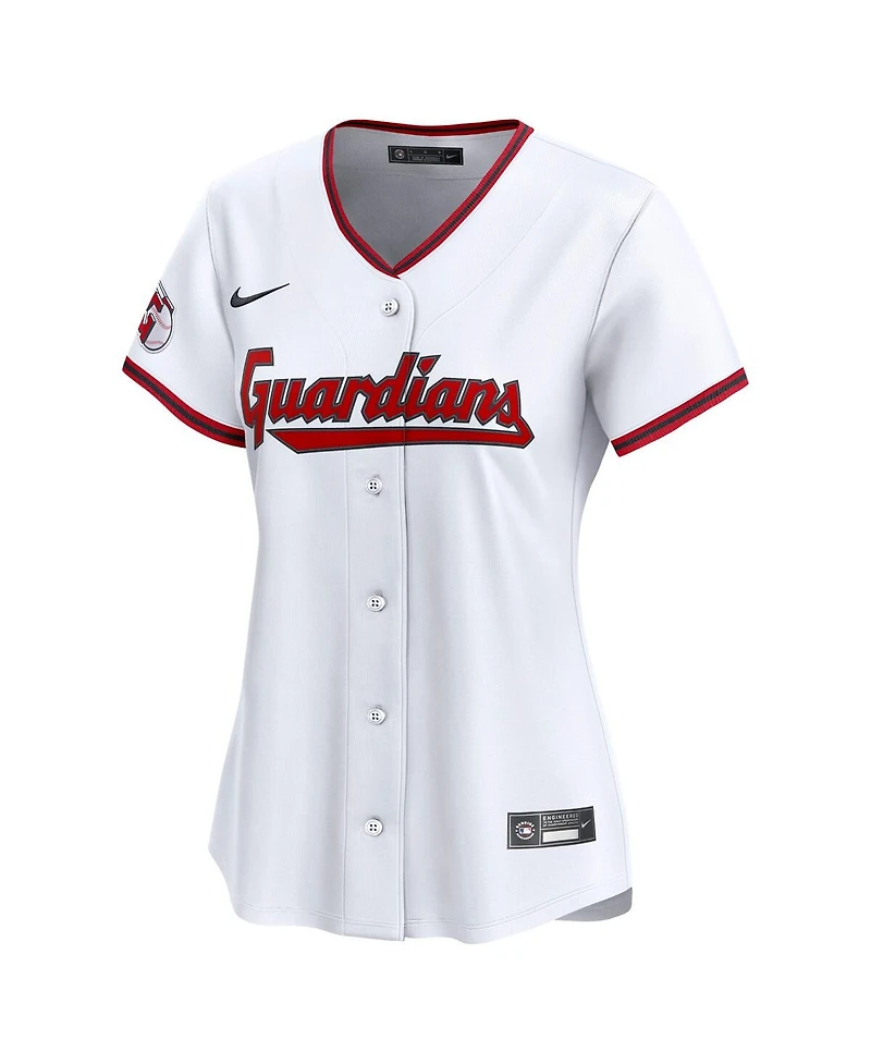 Nike Women's White Cleveland Guardians Home Limited Jersey