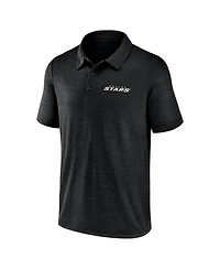 Logo Athletic Men's Black Dallas Stars Unstoppable Polo Shirt