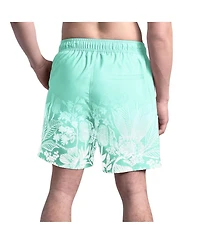 Margaritaville Men's Mint Seattle Mariners Lagoon Fiesta Swim Shorts