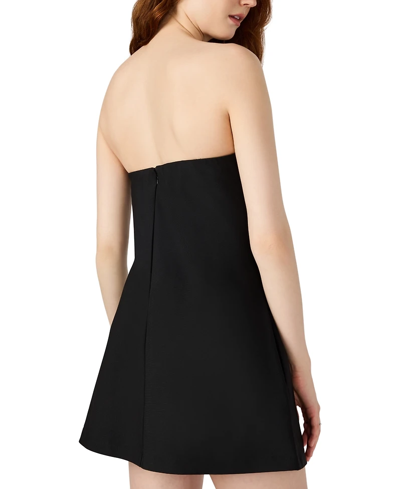 Steve Madden Women's Morgana Strapless Romper