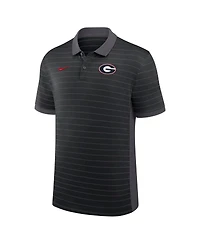 Nike Men's Georgia Bulldogs 2025 Early Season Coaches Sideline Victory Stripe Performance Polo Shirt