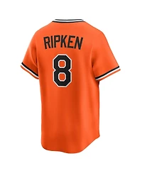 Nike Men's Cal Ripken Sr. Orange Baltimore Orioles Throwback Cooperstown Collection Limited Jersey